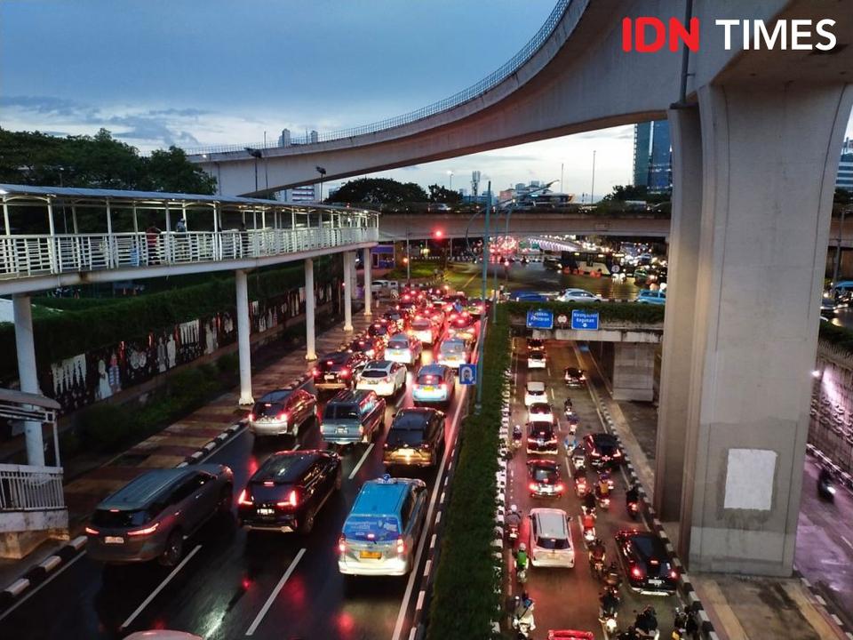 Ganjil Genap Di Jakarta Ditiadakan Selama Libur Idul Adha