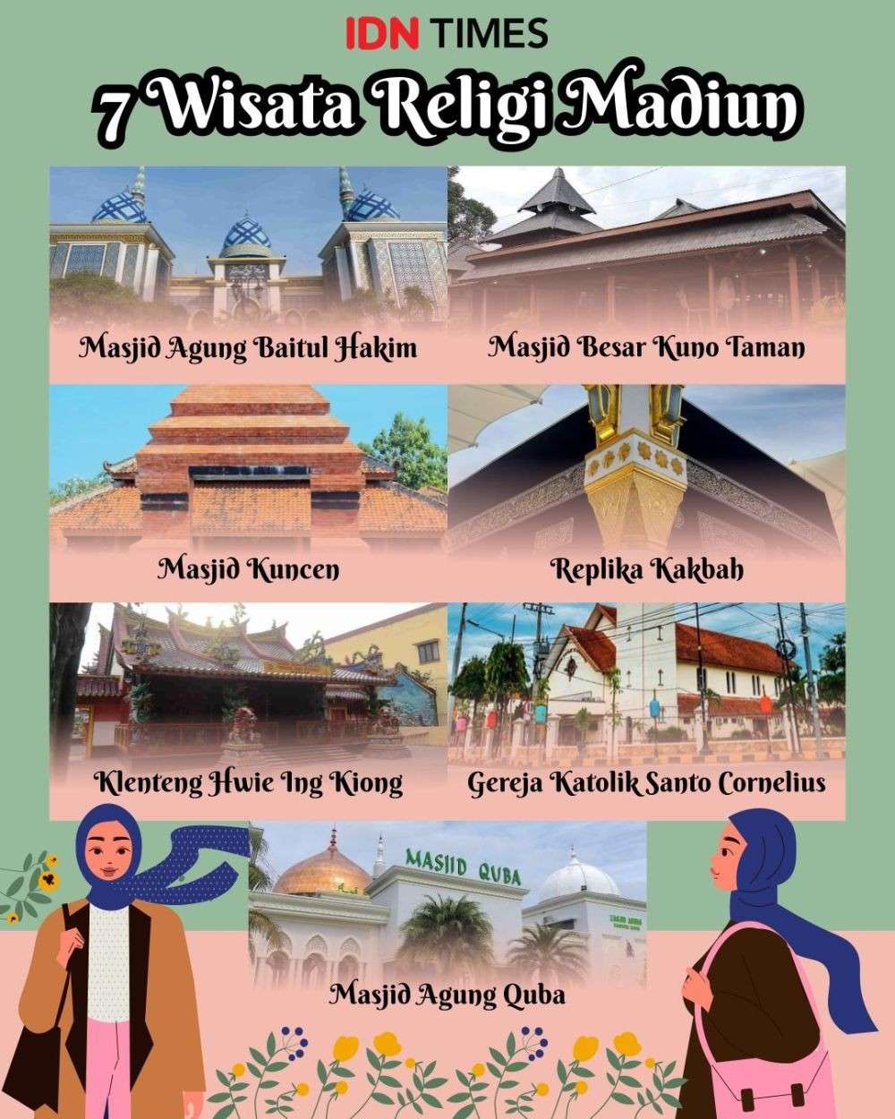 7 Destinasi Wisata Religi Madiun Yang Untuk Libur Lebaran