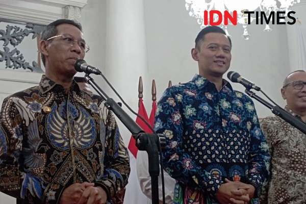 AHY Akui Prabowo Minta Nama Kader Terbaik Jadi Menteri