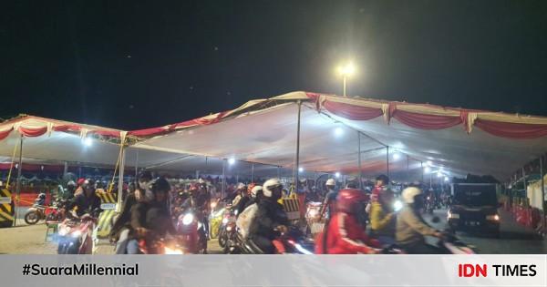 H 5 Lebaran Arus Mudik Di Pelabuhan Ciwandan Ramai Lancar