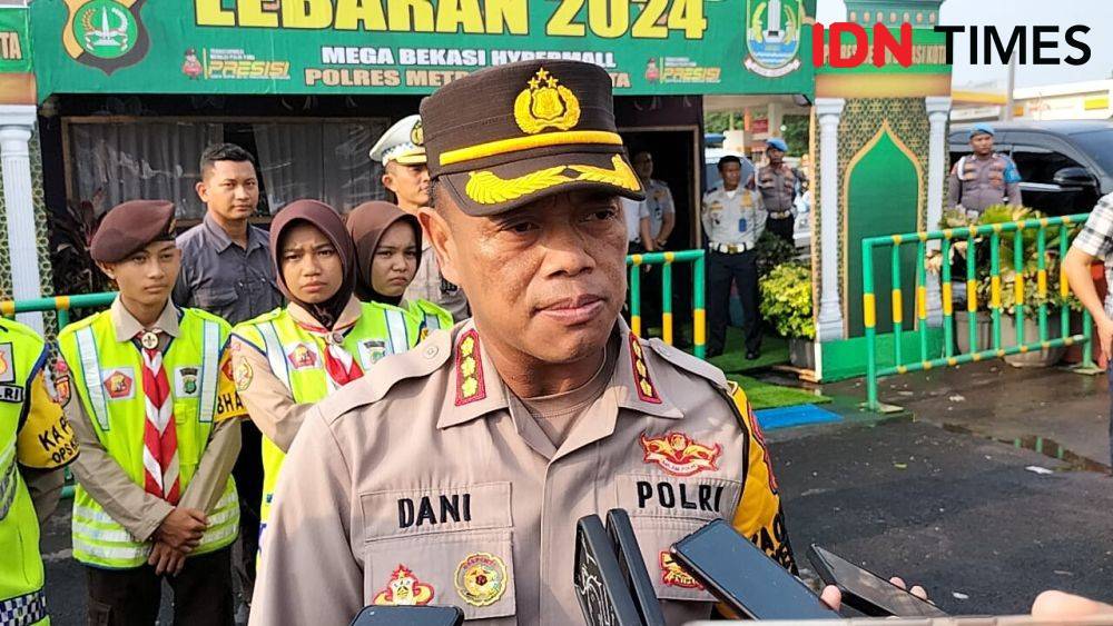 Polres Bekasi Kerahkan 1 141 Personel Amankan Takbiran