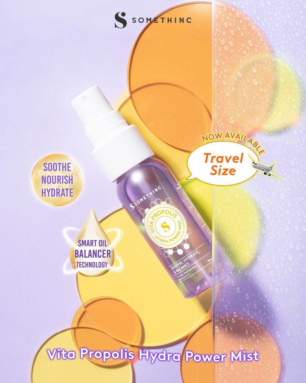 Merek Face Mist Yang Bikin Kulit Glowing Tertarik Coba