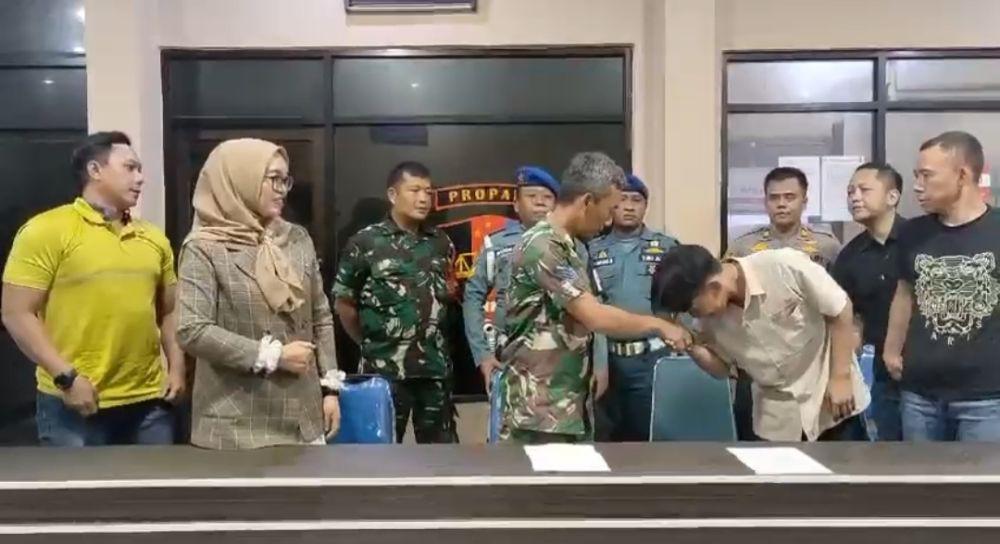 Ini Kata Danpuspom Soal Prajurit Tni Al Pukul Sopir Katering