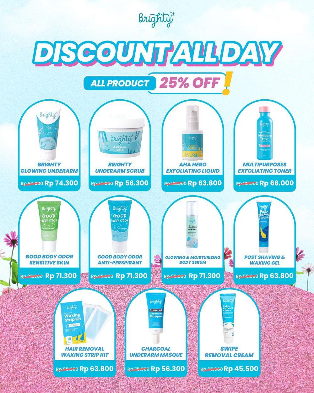 17 Daftar Diskon Skincare Dan Bodycare Di BeautyFest Asia