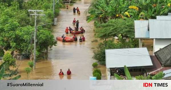 Update Banjir Luwu BPBD Sulsel Rilis Identitas 10 Korban