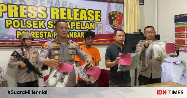 Polisi Tangkap Pelaku Pembakar Musala Di Pekanbaru