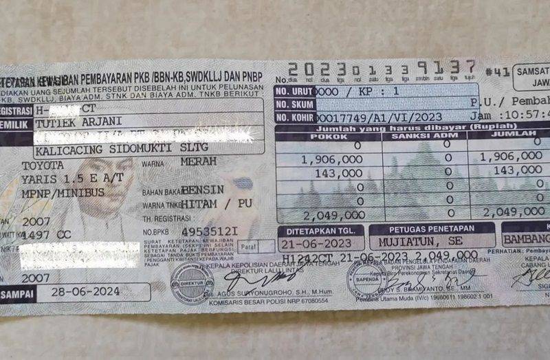 Apakah Bisa Perpanjang Stnk Tanpa Ktp Pemilik Cek Di Sini