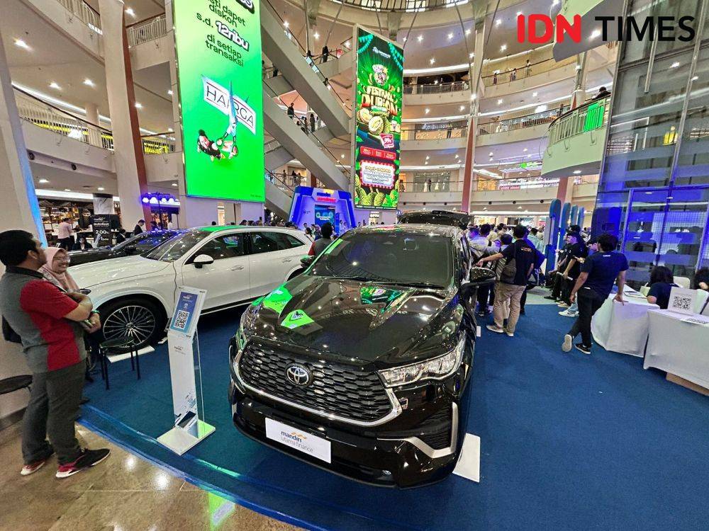 Mandiri Utama Finance Gelar Muf Auto Fest Di Jakarta