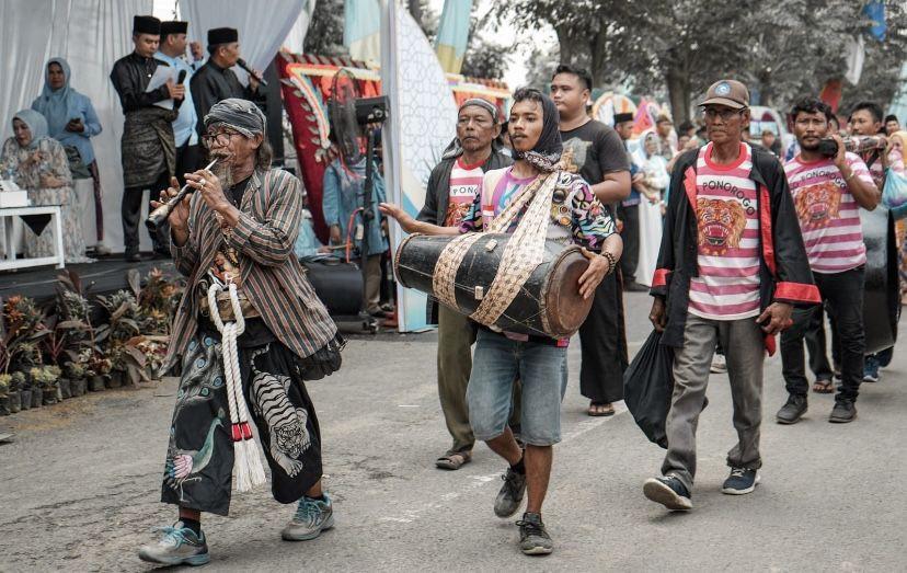 Kemeriahan Pawai Taaruf Mtq Medan Cerminkan Ragam Budaya