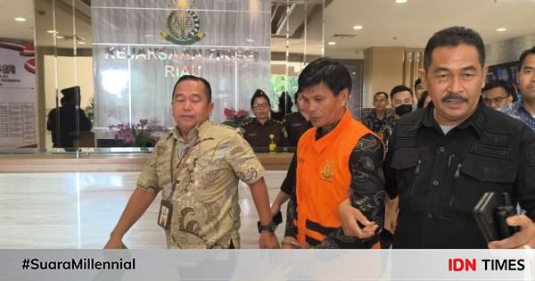 Jadi Tersangka Direktur BUMDes Di Riau Ditahan Jaksa