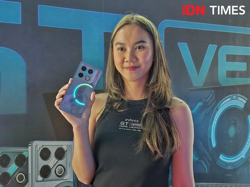 Infinix GT 20 Pro 5G Rilis Di Indonesia HP Gaming Menarik