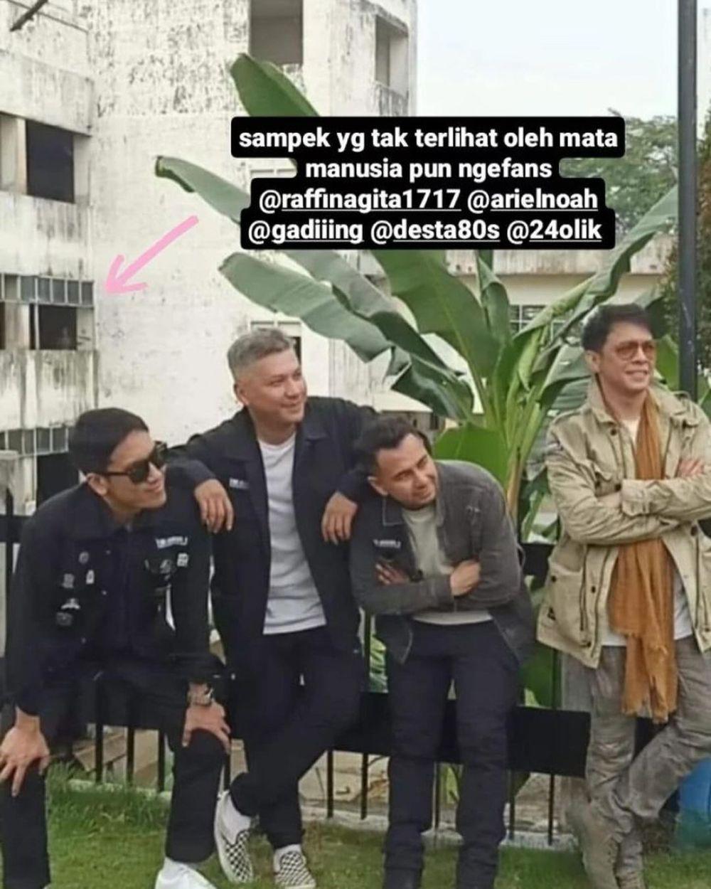 Foto The Dudas Minus One Bikin Heboh Disebut Ada Penampakan