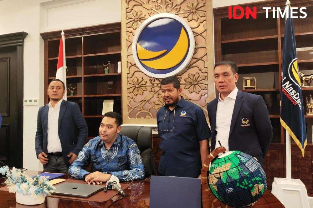 Nasdem Terbuka Usung Anies Bentuk Koalisi Perubahan Pilgub