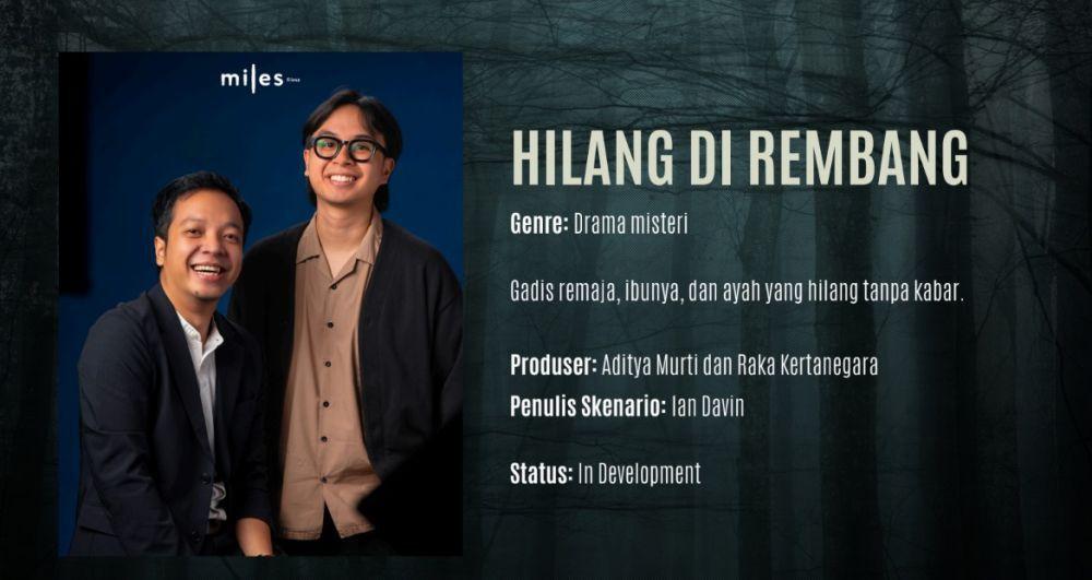 Fakta Film Terbaru Miles Kolaborasi Sineas Hits