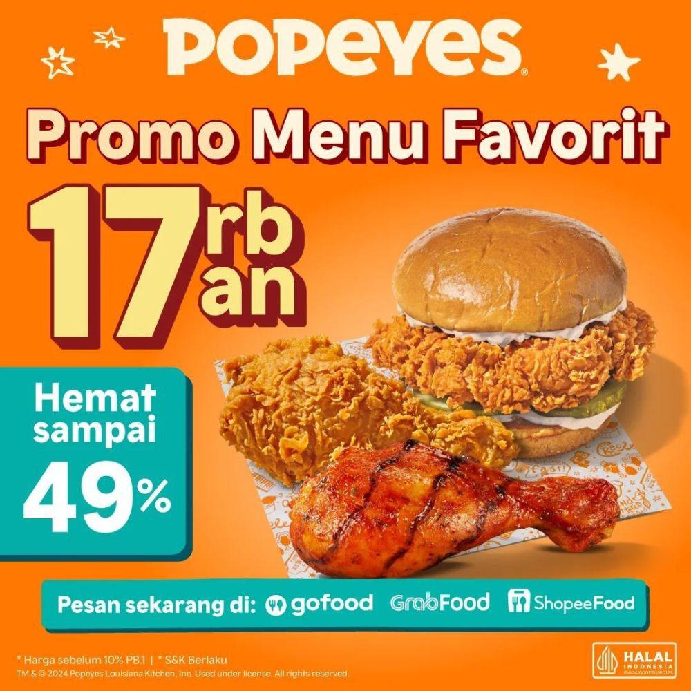 Promo Gerai Makanan Payday Mei