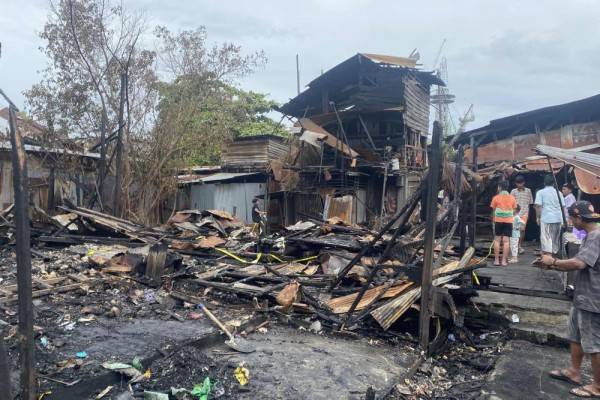 Kakek Tewas Terpanggang Dalam Kebakaran Di Banjarmasin