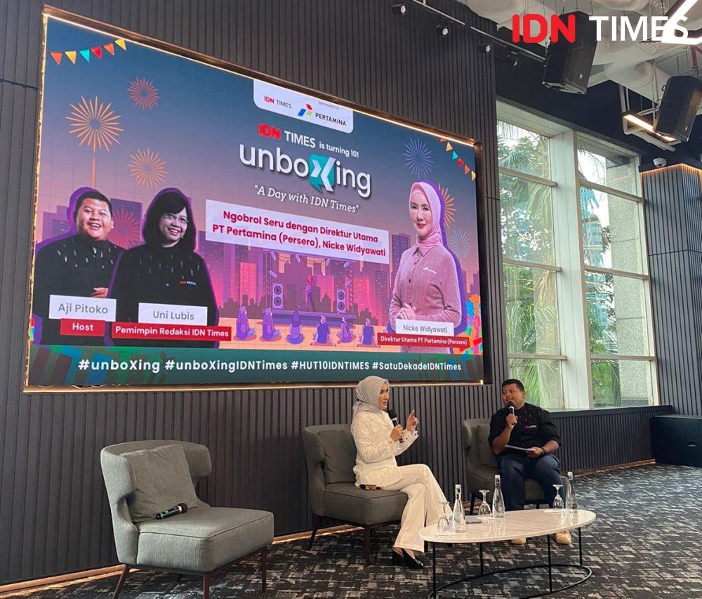 15 Potret Keseruan Ulang Tahun Ke 10 IDN Times UnboXing