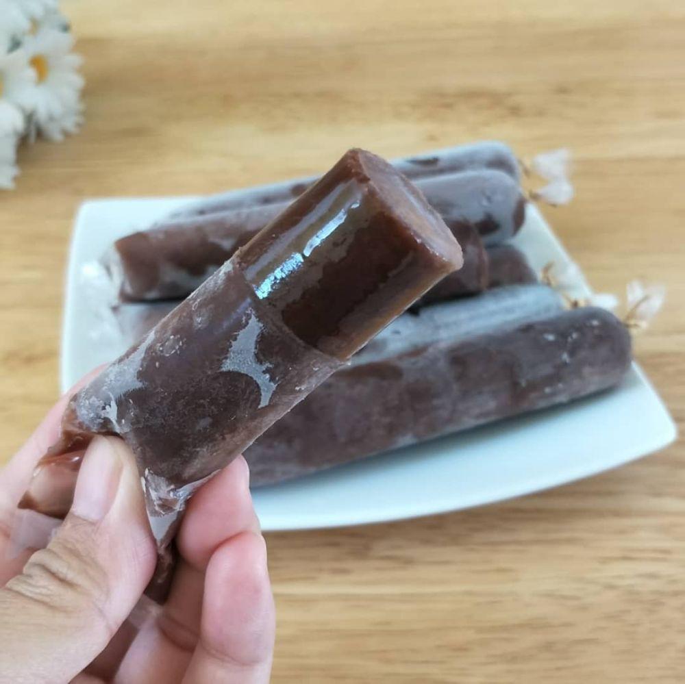 Resep Es Potong Celup Cokelat Dessert Nikmat Yang Menyegark