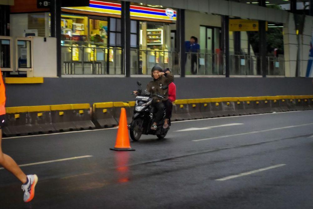 Viral Potret Jambret Saat Beraksi Di CFD Dishub Ketatkan Pe