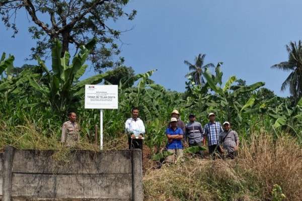 KPK Sita 54 Bidang Tanah Rp150 M Korupsi Tol Trans Sumatra