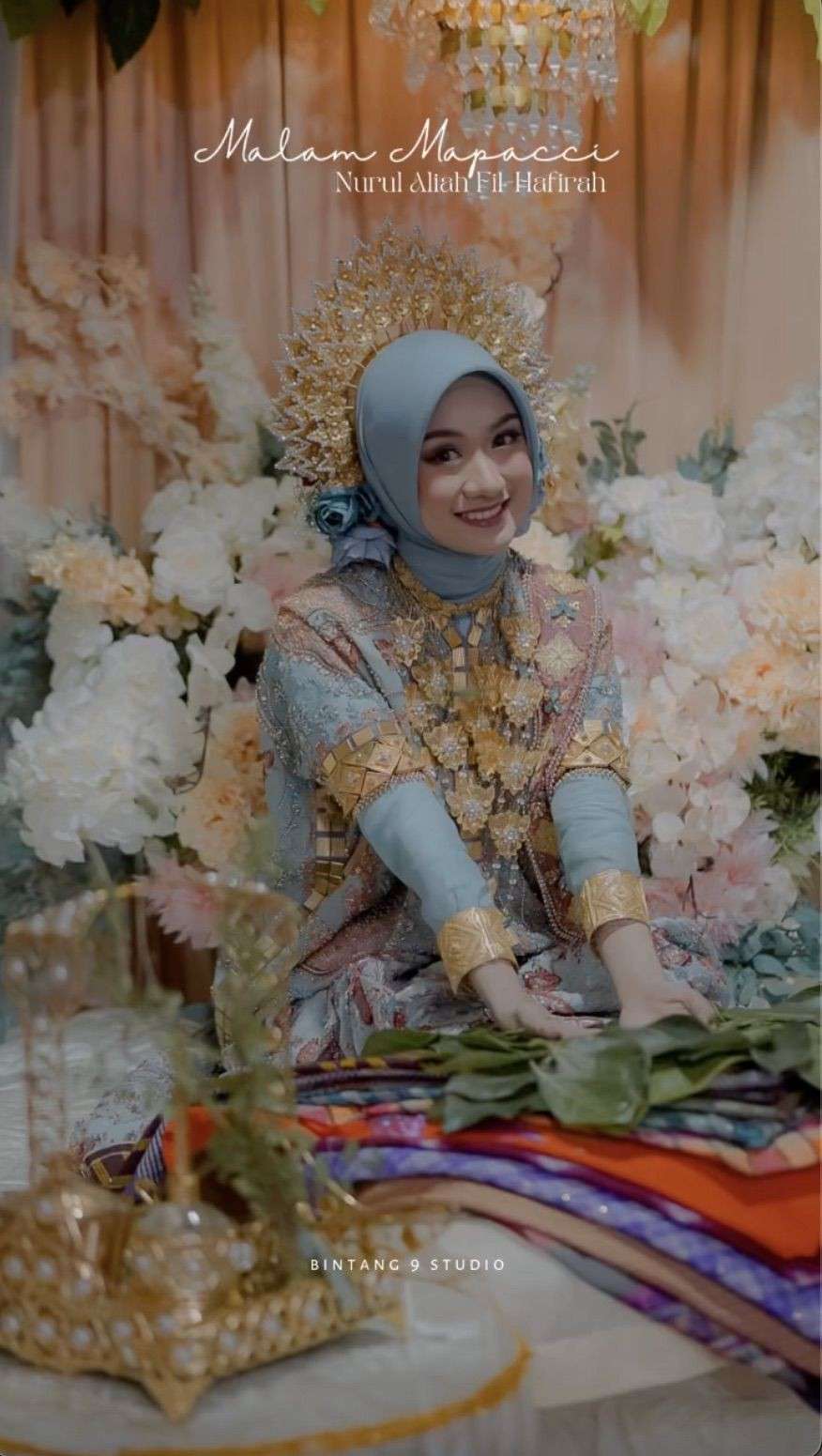 21 Gaya Nafha Firah Istri Mamat Alkatiri Di Pernikahan