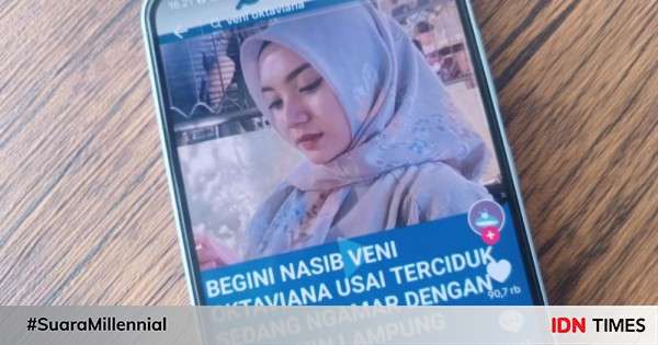 Dulu Digerebek Mesum Bareng Dosen Veni Oktaviani Kini Viral