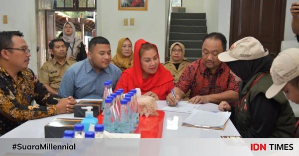 Jelang Pilkada 2024 KPU Lakukan Coklit Di Rumah Wali Kota S