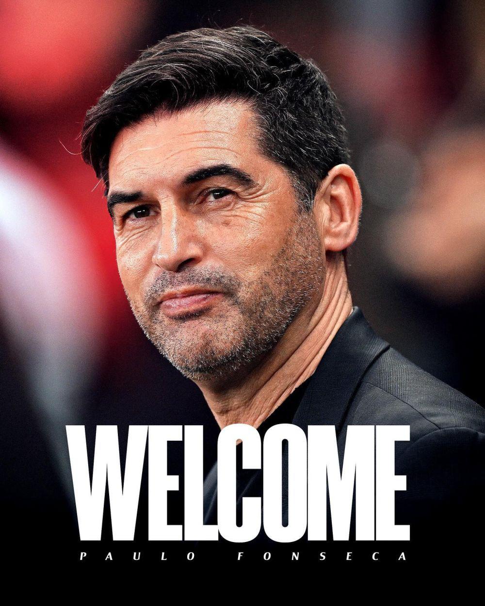 Profil Paulo Fonseca Pelatih Baru AC Milan Suksesor Pioli