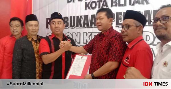 Dpp Pdip Berikan Surat Tugas Bambang Irianto Pilkada Blitar