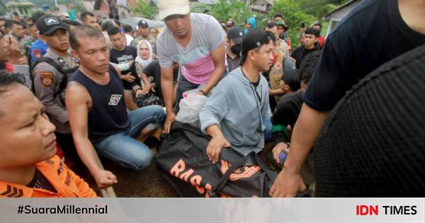 Orang Tewas Tertimbun Longsor Di Tambang Emas Gorontalo