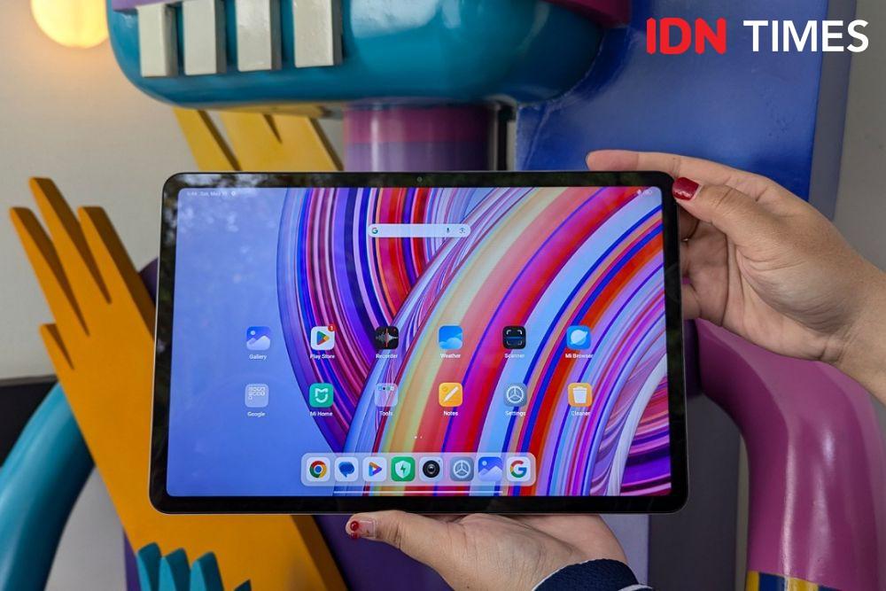 Redmi Pad Pro Resmi Meluncur Harga Rp4 Jutaan