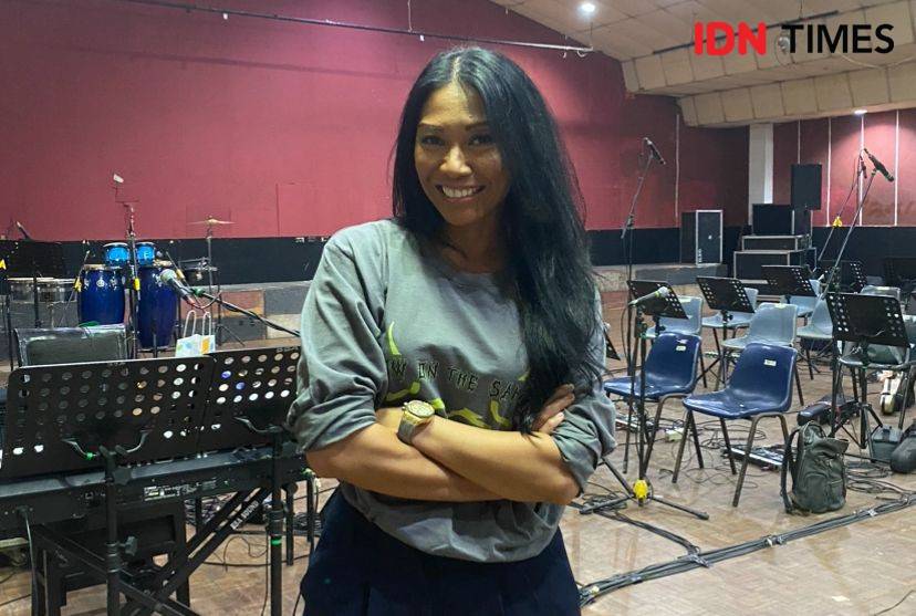 Fakta Konser Tunggal Anggun C Sasmi Di Jakarta