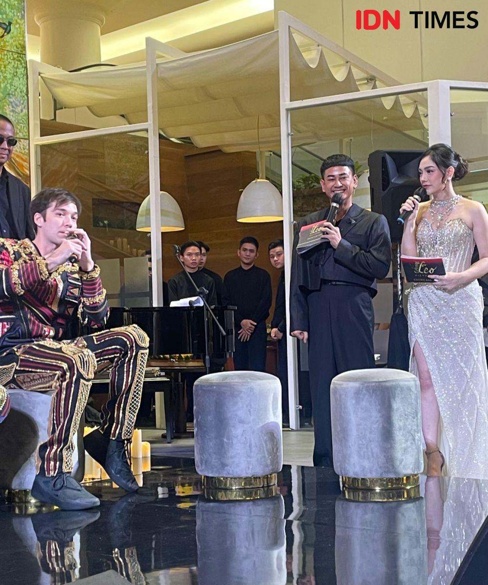 Momen Celine Evangelista Dan Stefan William Satu Panggung