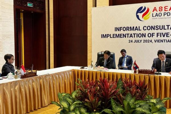 Indonesia Siap Jadi Tuan Rumah Pertemuan Soal Myanmar