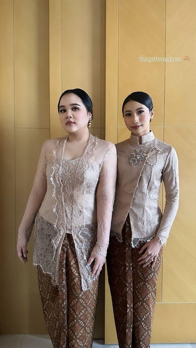 7 Potret Bridesmaid Di Akad Nikah Aaliyah Dan Thariq