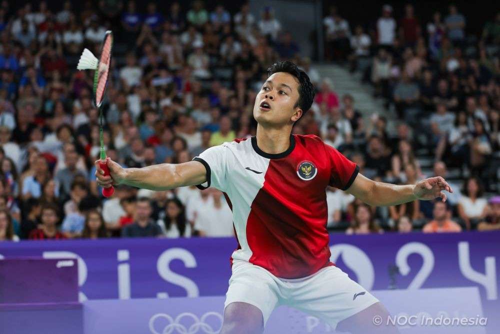 Kalahkan Chico Anthony Ginting Ke Besar China Open