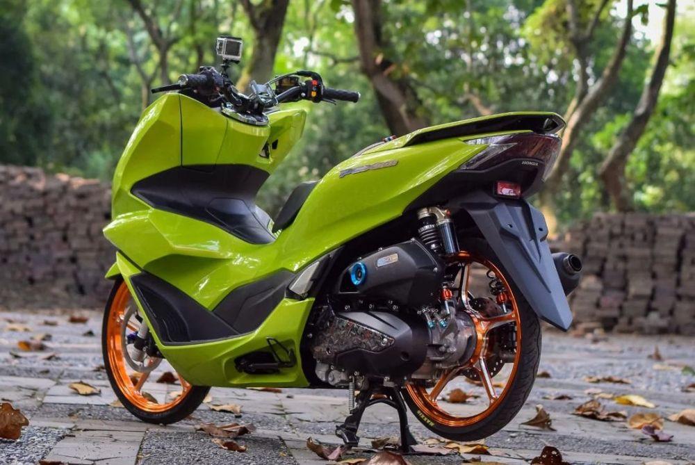 5 Ide Modifikasi PCX 160 Dari Konsep Touring Hingga Hot Rod