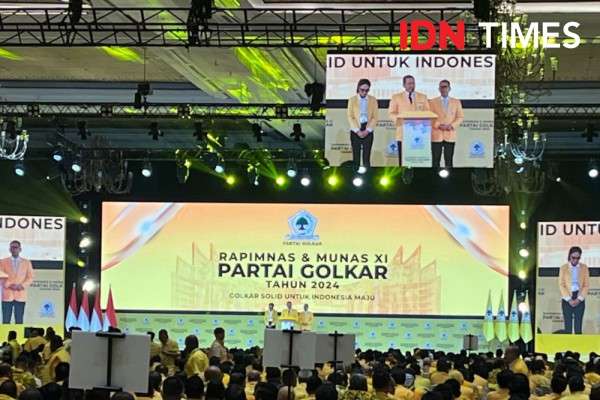 Pengurus DPP Golkar 2019 2024 Resmi Demisioner