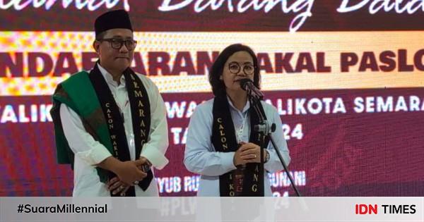 Pengusaha Muda Semarang Merapat Dukung Agustin Iswar Di Pilw