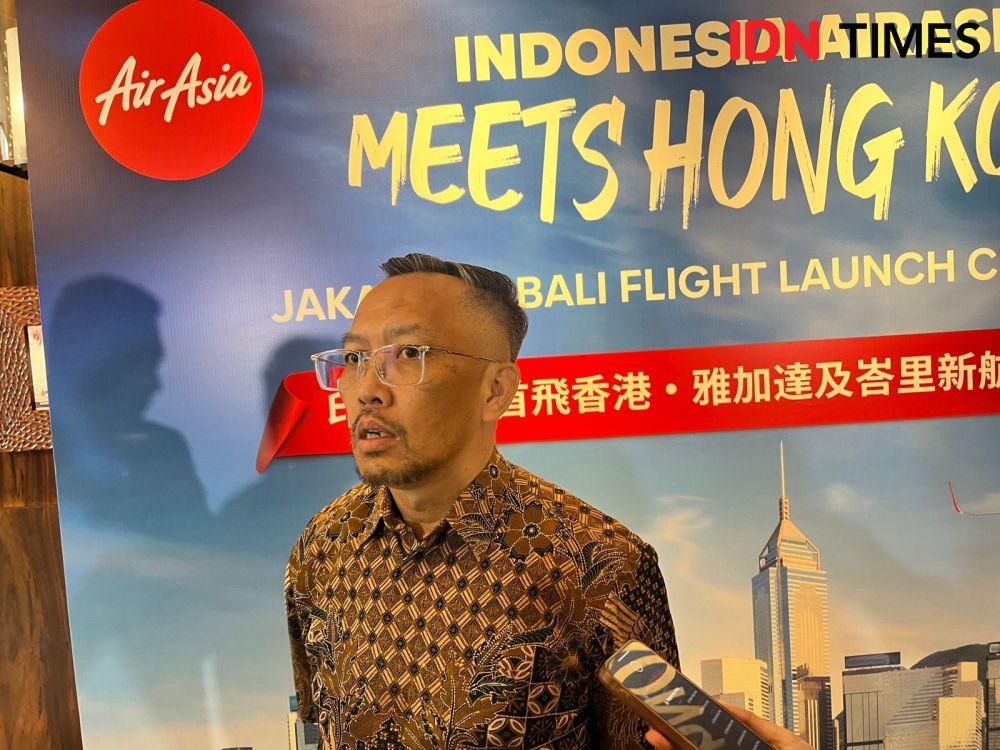 Airasia Resmi Buka Penerbangan Rute Jakarta Hong Kong