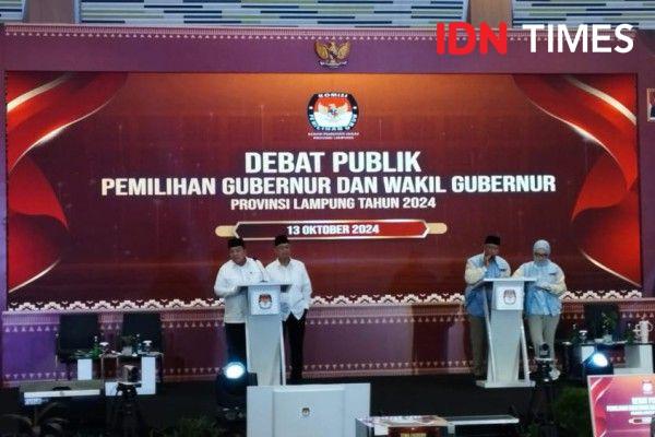 Ada Perubahan Jadwal Debat Publik Kedua Pilgub Lampung