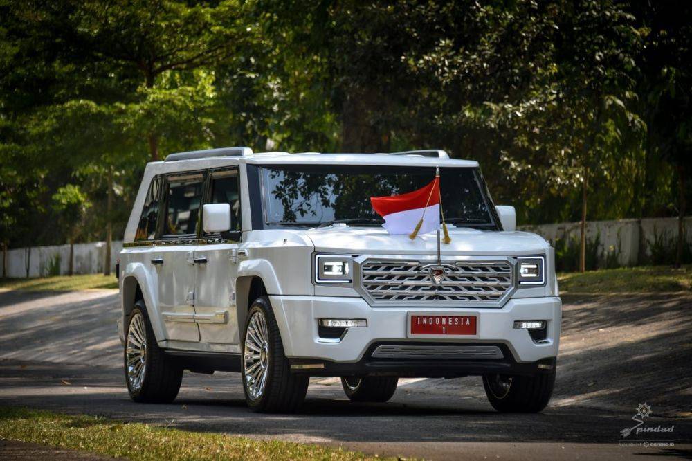 Prabowo Bakal Umumkan Instruksi Maung Jadi Mobil Dinas