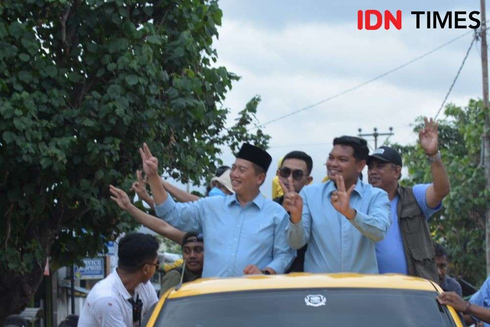 Survei Pilgub Ntb Iqbal Dinda Ungguli Rohmi Firin Dan Zul U