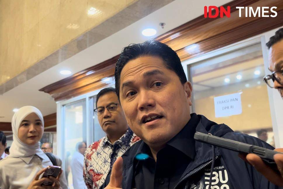 Akselerasi Swasembada Pangan Erick Rangkul Semua Pihak