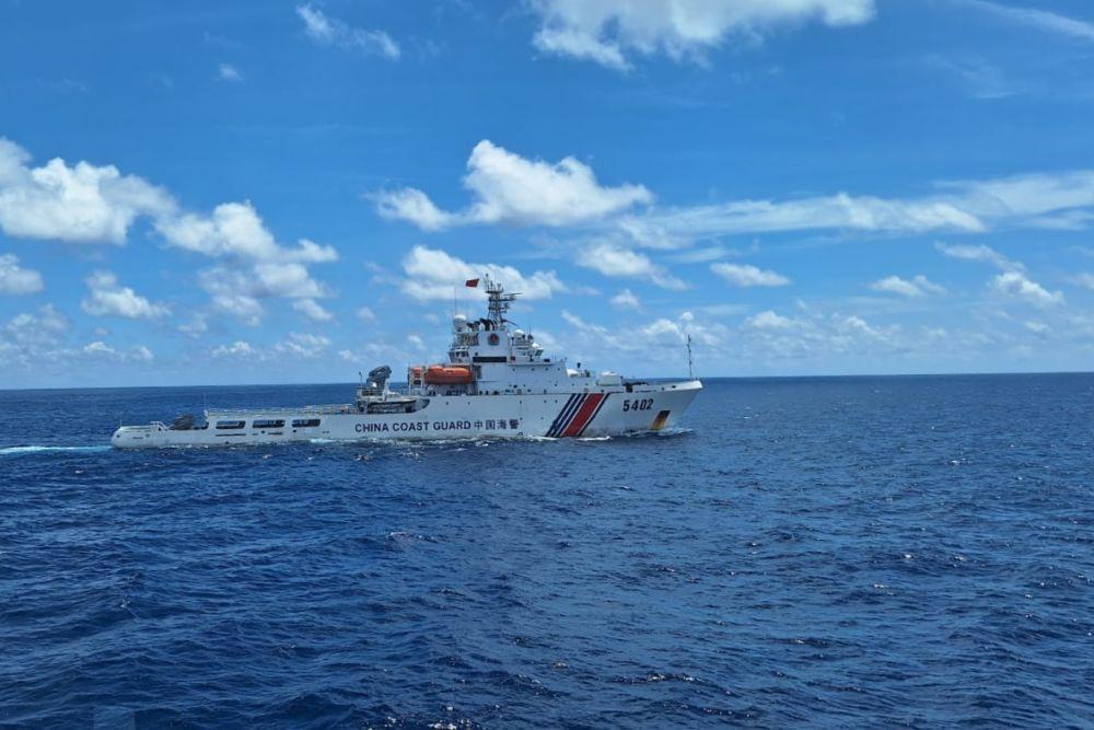 Kehadiran China Coast Guard Di Natuna Jadi Ancaman Ri