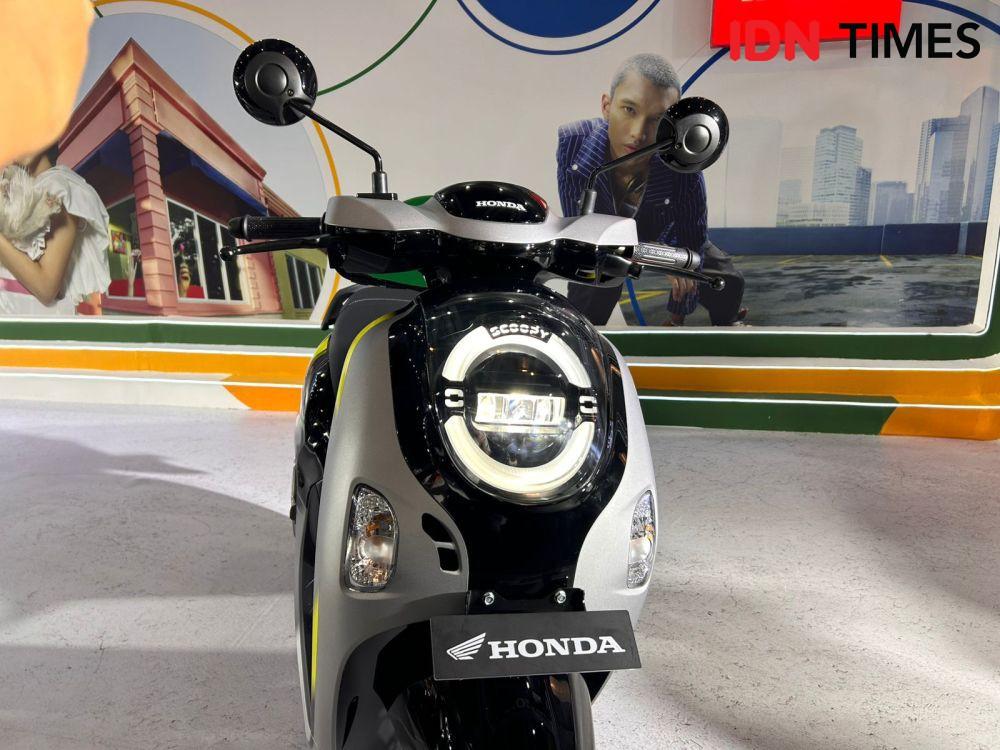 Foto Penampakan Honda Scoopy Terbaru Ikonik Banget