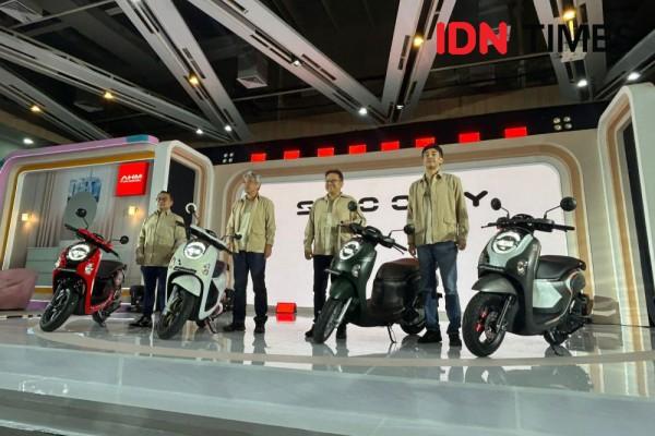 Kenapa Honda Scoopy Masih Pakai Mesin Cc