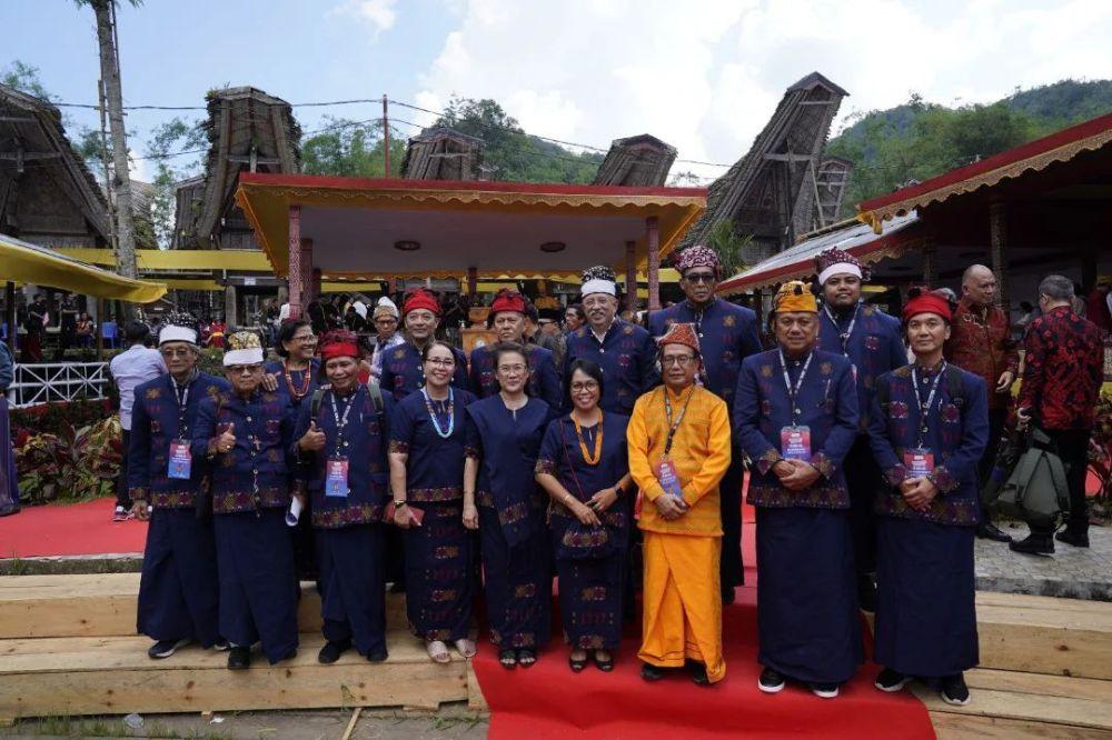 Menag Nasaruddin Buka Sidang Raya PGI Di Toraja Utara