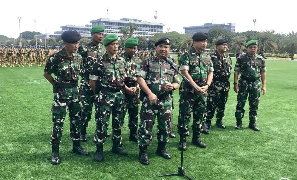 Ratusan Prajurit TNI AL Siap Dikirim Ke Lebanon Bulan Ini