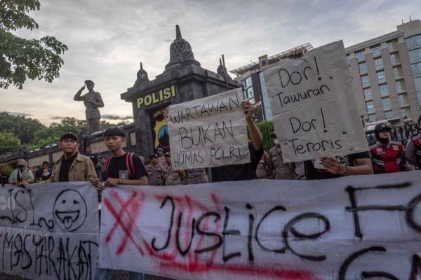 Aipda Robig Pakai Pistol Ini Saat Tembak Siswa Semarang